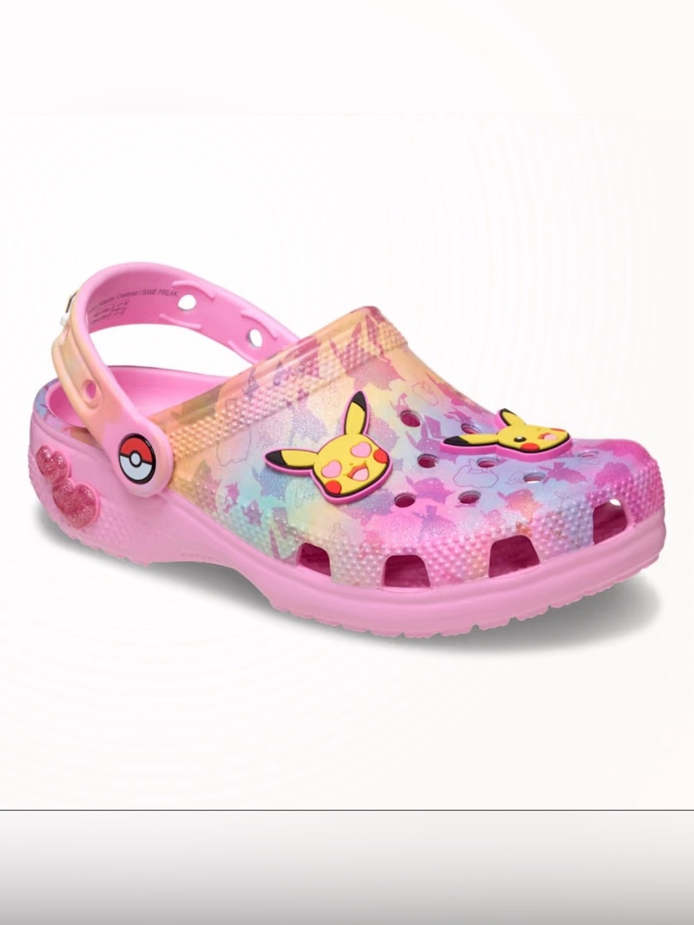 Crocs Kids' Pokรฉmon Pikachu Classic Clog